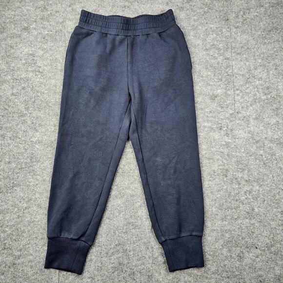 Varley Double Soft Jogger Womens Small Blue Lounge Athleisure Minimalist Comfort - Picture 1 of 5